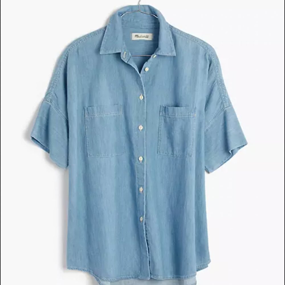 Madewell Chambray Shirt